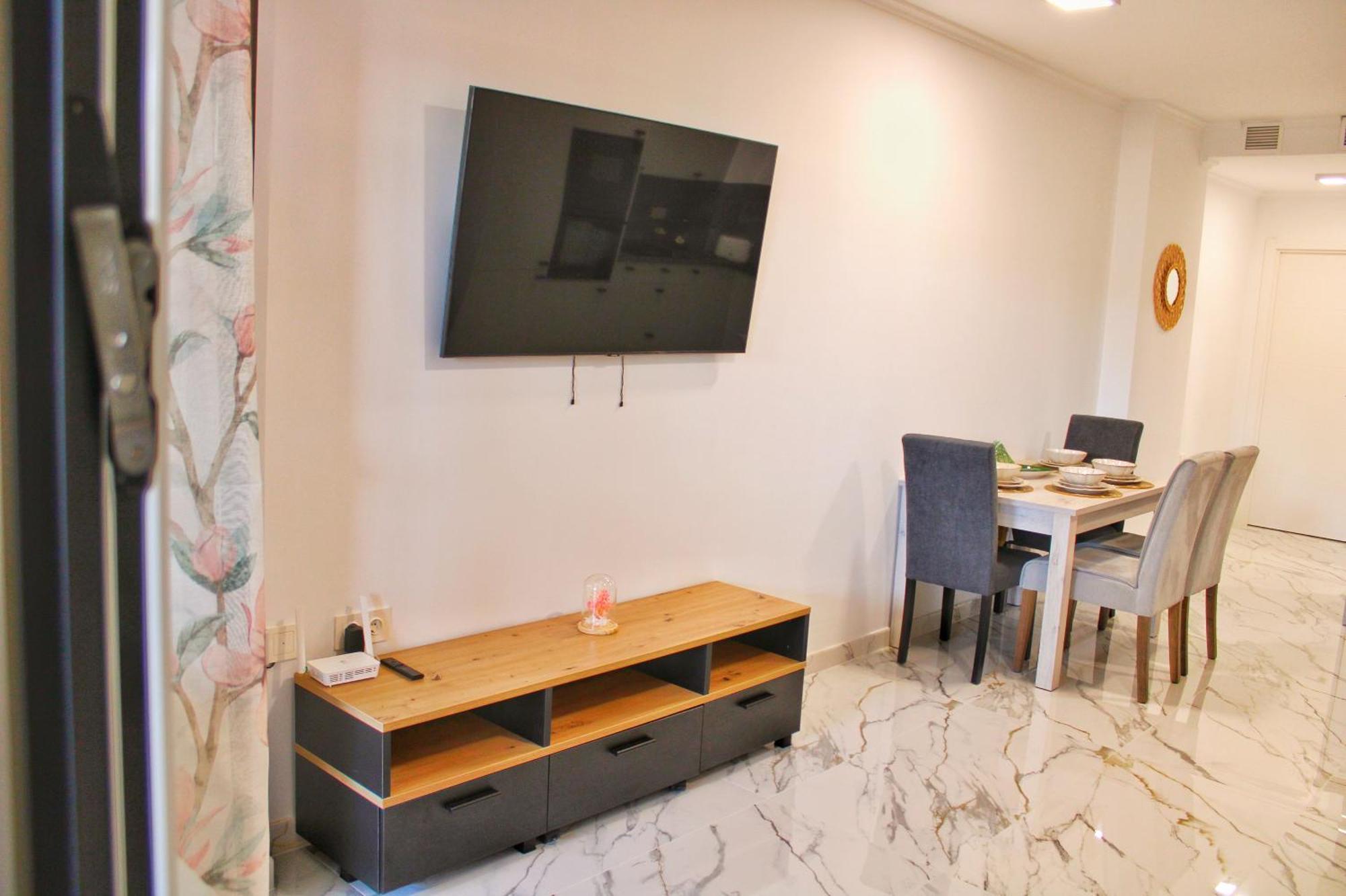 Apartament Nuevo Primera Linea Playa Y Piscina Wifi Calpe