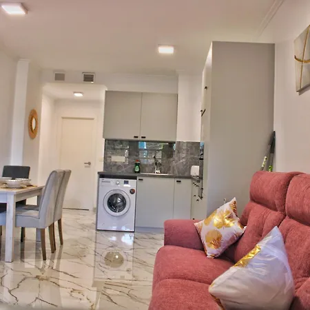 Calpe Apartamento Nuevo Primera Linea Playa Y Piscina Wifi Exterior photo