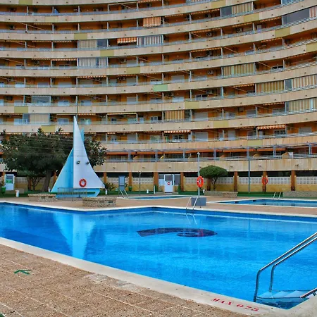 Calpe Apartamento Nuevo Primera Linea Playa Y Piscina Wifi Exterior photo