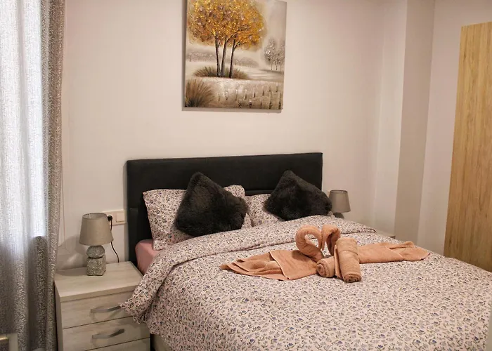 Calpe Apartamento Nuevo Primera Linea Playa Y Piscina Wifi
