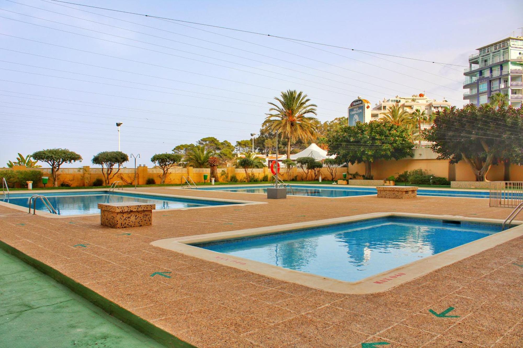 Nuevo Primera Linea Playa Y Piscina Wifi Apartment Calpe