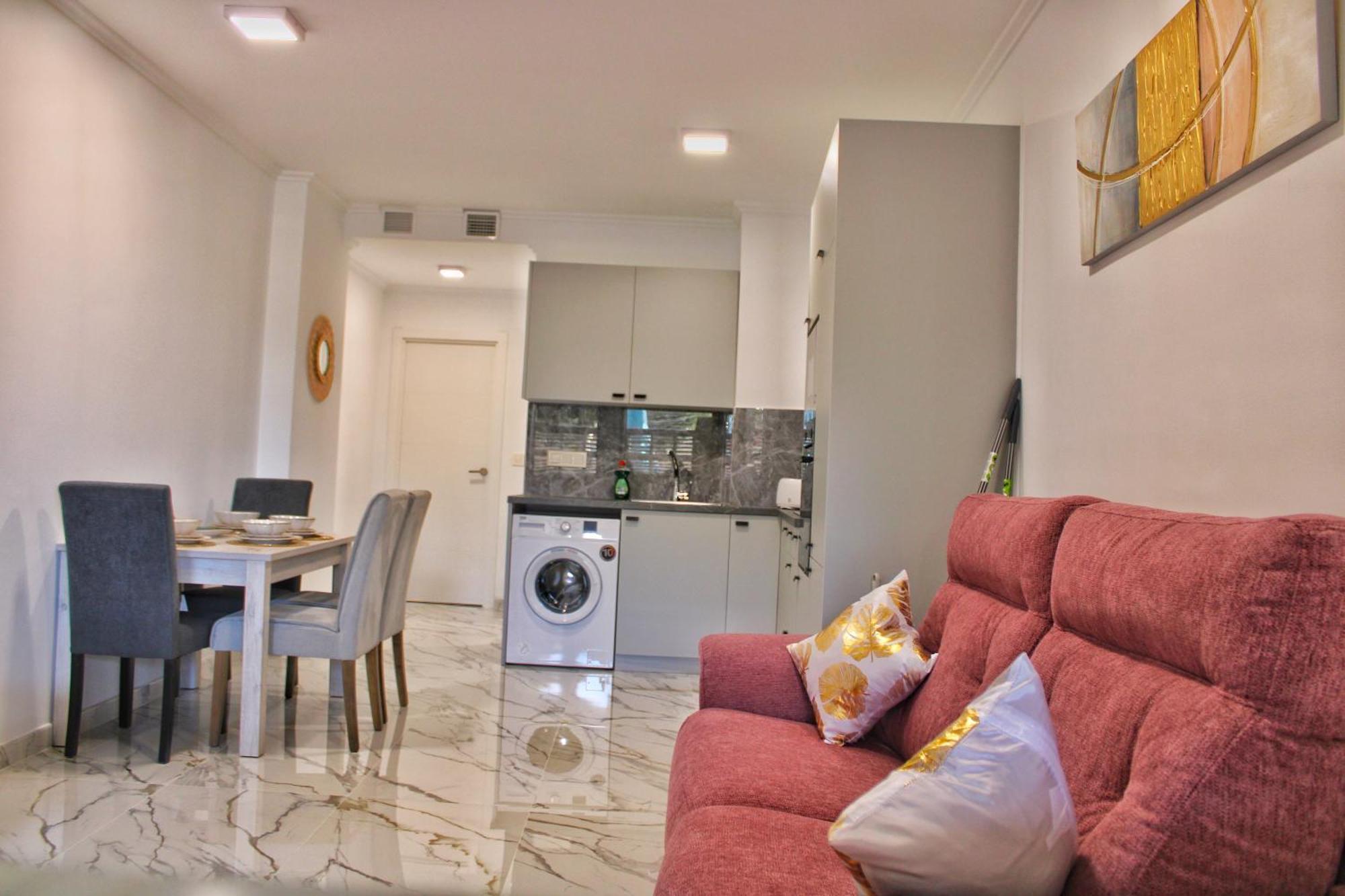Nuevo Primera Linea Playa Y Piscina Wifi Apartment Calpe