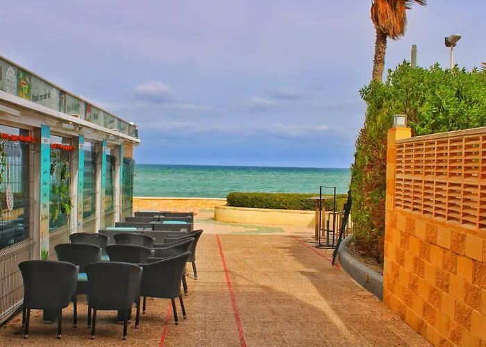 Calpe Apartamento Nuevo Primera Linea Playa Y Piscina Wifi