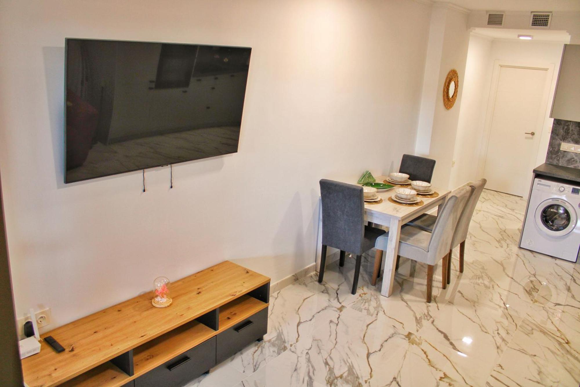Nuevo Primera Linea Playa Y Piscina Wifi * Calp